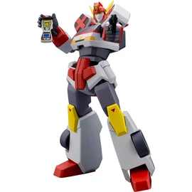 Brave Police Jaydecker KP555 Duke & Fire Parts, Total Height Approx. 4.5 inches (115 mm), NON Scale Plastic Model, Multicolor