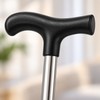 Foldable Walking Stick with Seat for Outdoor Use – Adjustable