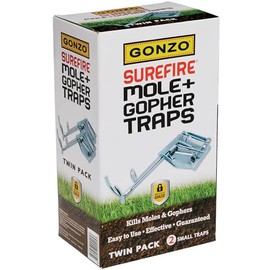 Gonzo 5005 Gopher Traps