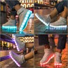 LED Light Up Shoes Unisex High top Sneakers Flashing Shoes