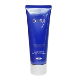 Ohui Clinic Science Deep Medi Cleansing Foam 120ml GM / 오휘 클리닉 사이언스 딥 메디 클렌징 폼 120ml GM
