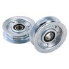 Congparts GY22172 GY20067 Idler Pulley 2PCS Compatible with John Deere