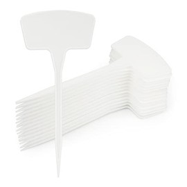 Plastic Plant Labels,10.4 inch 30 Pack Outdoor Garden Tags Thick Garden Labels,Waterproof Durable Nursery Garden Markers,Strong Large Plant Markers for Vegetable Plants,Fruits,Flowers