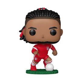 Funko POP! Football: FC Bayern München - Michael Olise - Figura in vinile da collezione - Idea regalo - Prodotto ufficiale - Giocattoli per bambini e adulti - Modello di figura per collezionisti