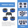 RiseDirectly 10PCS 0.065" 10Ft String Trimmer Line Spool for Bauer