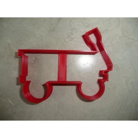 AJT WAGON PULL TRANSPORT FOUR WHEEL CART COOKIE CUTTER USA PR4426