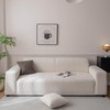 1 Piece Stretch Sofa Cover Washable for 4 Seater Oversized