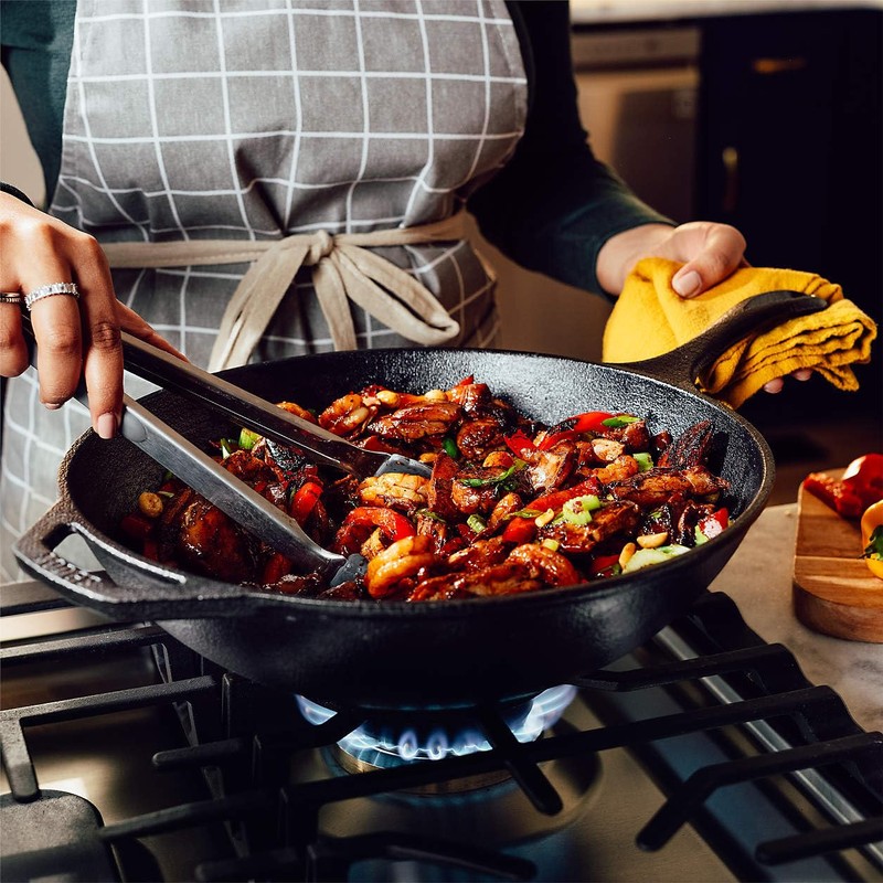 Lodge Chef Collection 12.5 Inch Wok