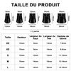 VEGCOO 10 Pairs | 5 Sizes for Women High Heels