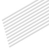 M METERXITY Pack of 16 Round Aluminum Rods, 3mm (1/8")