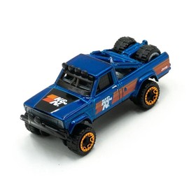 Hot Wheels - ´73 Jeep J10 - HW Hot Trucks 4/10 - HTC31 - Short Card - K&N - Dark Blue Metallic - Mattel 2024 - 1:64