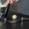 Chef's Secret 8 Inch Tortilla Cast Iron Press, Quickly Easily
