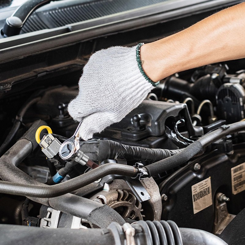 sourcing map 3pcs T27 Torx Bit Socket 1/4" Square Drive