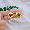Chunky Gold Earrings Gold Earrings for Women Trendy Statement Earrings