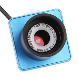 Archuu Electronic Eyepiece,1.25in Telescope Digital Electronic Eyepiece Camera for Astrophotography USB Port,300000 Pixel,15 Frame/sec,Color CMOS Image Sensor