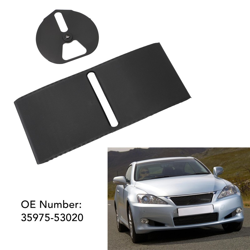 Gear Console Shift Slide Dust Cover 35975‑53020 Shifter Slide Position