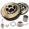 Sprocket Clutch 3/8" 7T Needle Bearing for Stihl 034 036