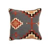 Southwestern Handwoven Wool Pillow Covers- Assorted Colors- 18 X 18