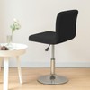 Bifaunvogel Bar Stool Cover with Back Waterproof Dining Room Square