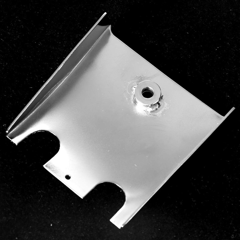 Extensión de panel cromado para Harley 1990-2007 Touring Road Street