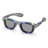 FlashingBlinkyLights Multicolor Cool Shades Light Up LED Party Sunglasses