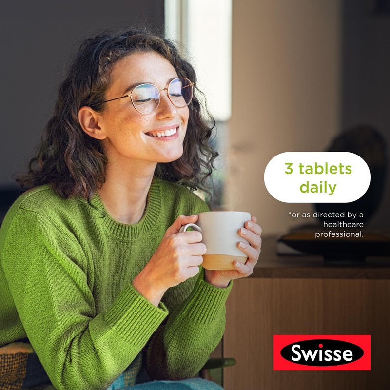 Swisse High Strength Organic Spirulina - Supports energy production &