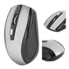 ciciglow Wireless Mouse, Silent Mouse 2.4G Portable Mobile Optical Mouse