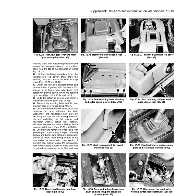 Range Rover V8 Petrol: 70-92