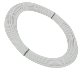 Maven Plastics - PP Natural (Polypropylene Copolymer) Plastic Welding Round 5mm (3/16 in) / 100 ft Coils (Approx 1 lb)
