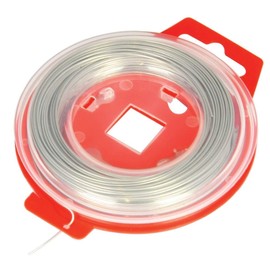 BIKE IT Motocross Safety Lock Wire Grip Lock Spool Twist Locking Wire 0.8mm x 30m Reel