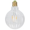 G95 Retro Bulb E27 4W 220V WatermelonShape LED Filament Lamp
