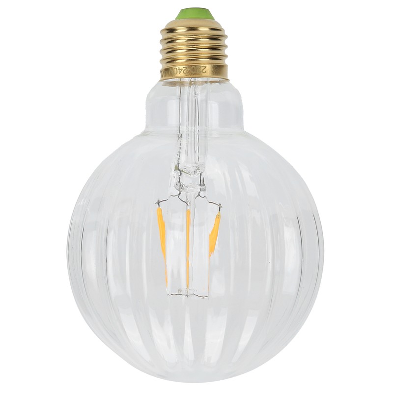 G95 Retro Bulb E27 4W 220V WatermelonShape LED Filament Lamp