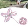 Dog Harness Leash Set Pet Reflective Training Vest Adjustable Chest