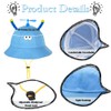 SHDIEHJFMLDH Propeller Hat, Helicopter Hat, Propeller Cap, Adjustable Propeller Hat