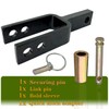C CLINK Versatile Quick Hitch Adapter with Adapter Sleeve Used