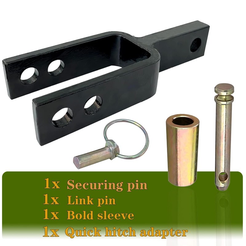 C CLINK Versatile Quick Hitch Adapter with Adapter Sleeve Used
