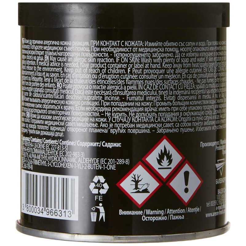 Air Freshener AREON Gel Can Sehnsucht