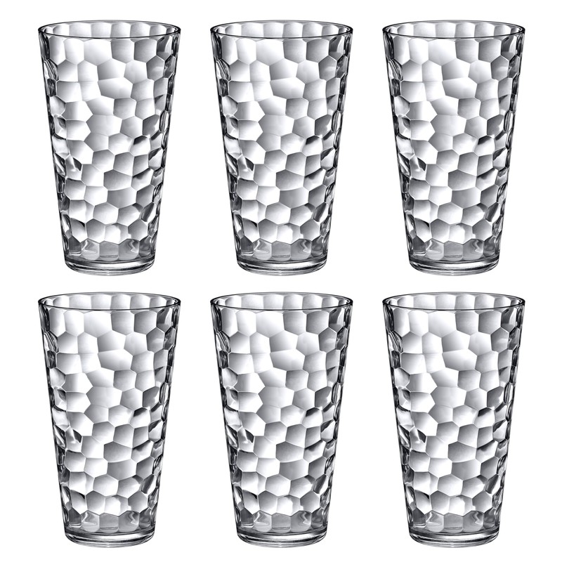 Amazing Abby - Iceberg - 30-Ounce Plastic Tumblers (Set of