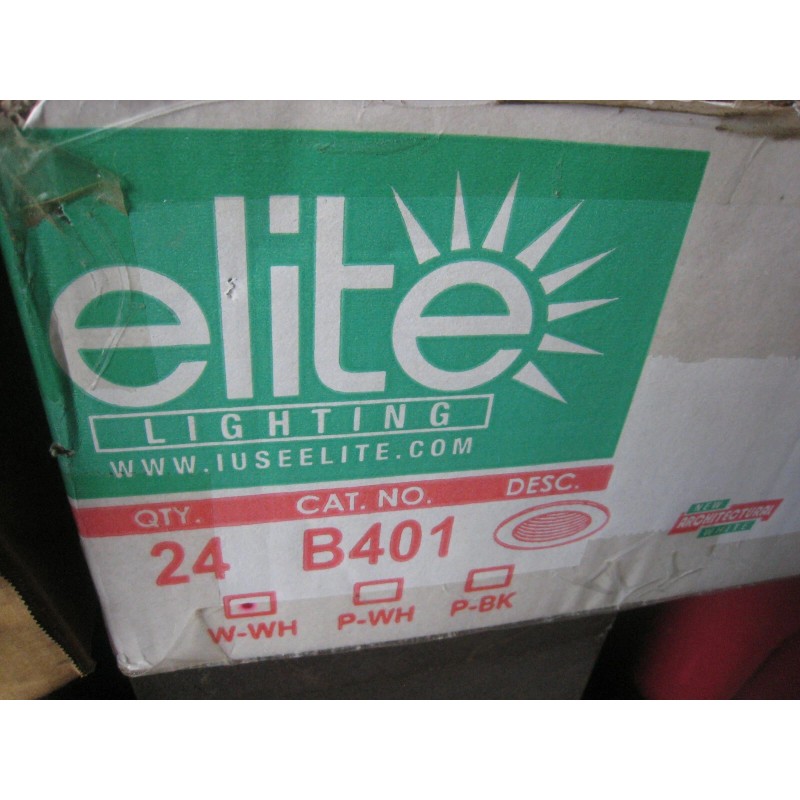 ELITE LIGHTING 4" UNIVERSAL LED MODULE B401W/WH
