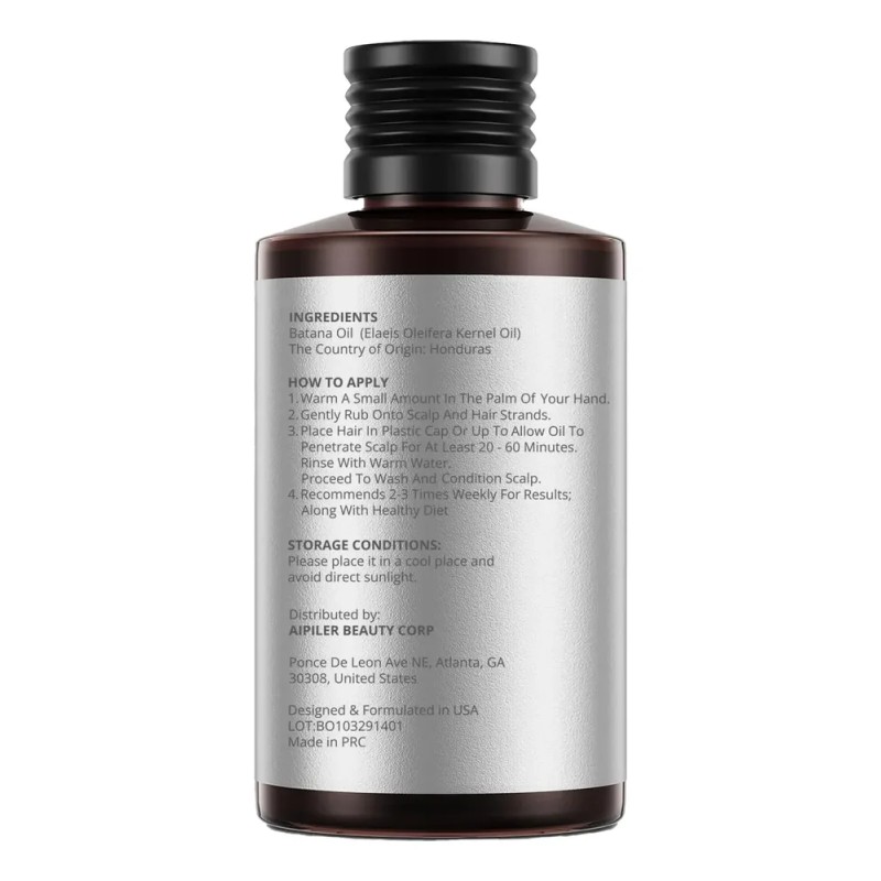 Aceite Batana Aipiler Con Omega Y Vitaminas 100 Ml