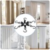 Manysky S Hook Curtain Clips, 45 Pack 304 Stainless Steel
