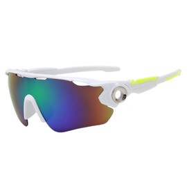 TRHDFW Polarised UV Cycling Sunglasses For Men and Women, Running Sunglasses Men Women, UV 400 Cycling Glasses, Wrapped Design, Lightweight, Stylish, Golf & Fishing, Cycle Glasses