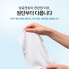 말끔한장 부드러운 저자극 일회용 페이스타올, 100매, 2개 Malkkeumhanjang Soft Low-Irritation
