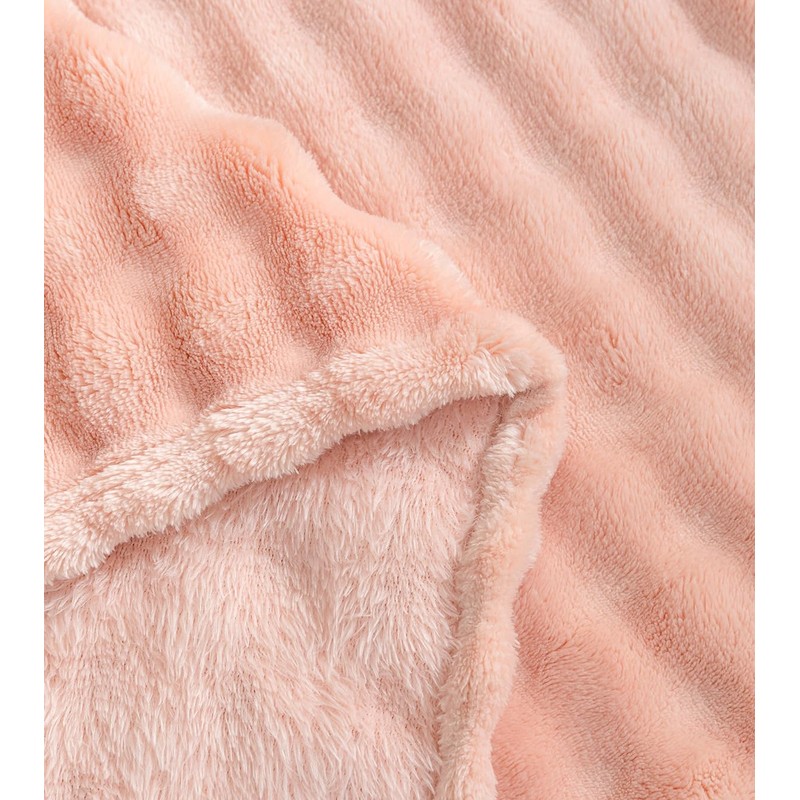 DuShow Fleece Throw Blanket,Soft Flannel Fluffy Cosy Warm Fleece Blanket,Perfect