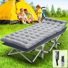 Barbella Portable Folding Camping Cots Foldable Travel Hiking Cot w/Soft
