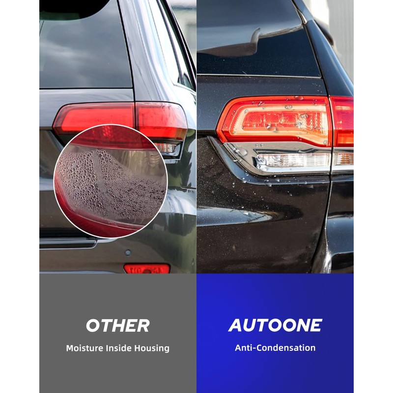 AUTOONE - For 2014-2019 Jeep Grand Cherokee Tail Light Assembly