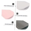 Mikinona 6Pcs Leather Scissor Protective Case Portable Scissor Cover for