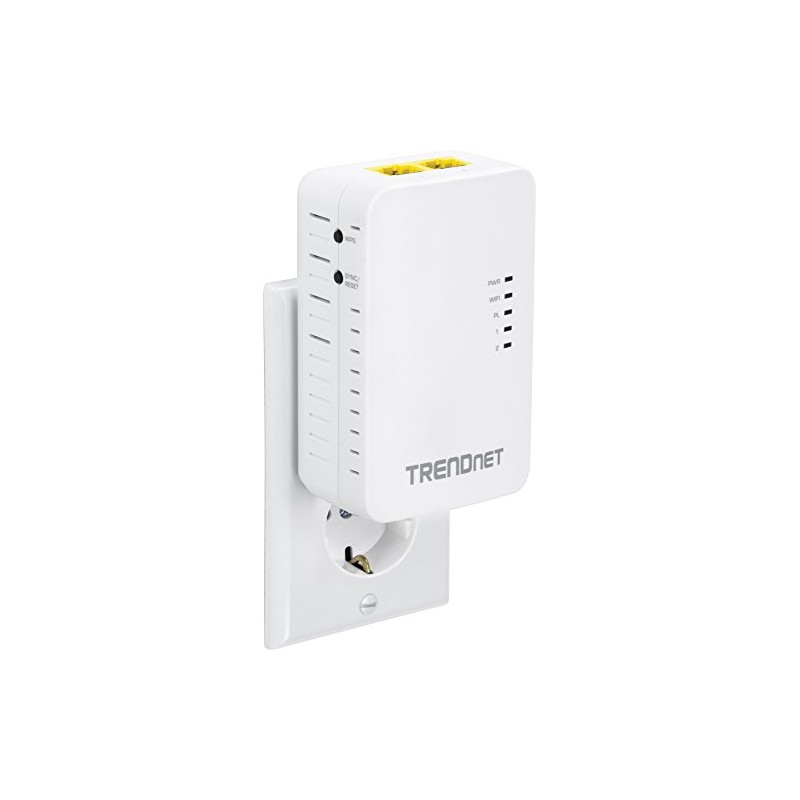 TRENDnet Powerline 500 AV2 Wireless Access Point, TPL-410AP (Wireless