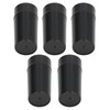 5pcs MX5500 Preisschild Tintenrollenpatrone Nachfüll -Kit, Leichtgewicht und Kompakte Größe