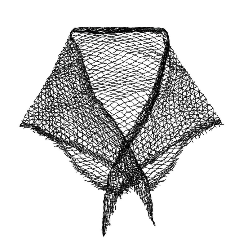 4 Pieces Triangle Hair Net for Rollers, Women Hair Net